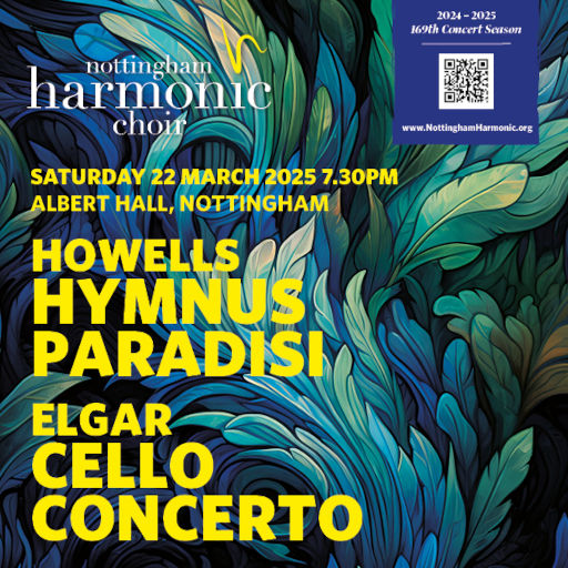 Howells Hymnus Paradisi & Elgar Cello Concerto