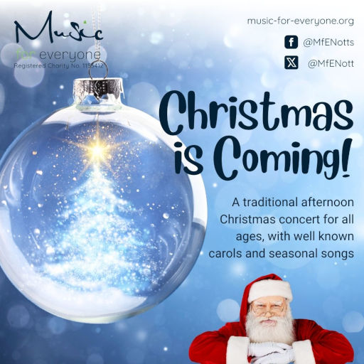 Music For Everyone - Christmas is Coming!