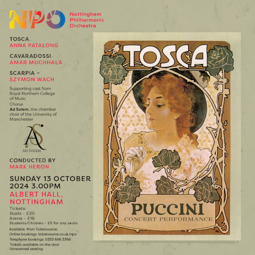 Nottingham Philharmonic Orchestra - Puccini - Tosca